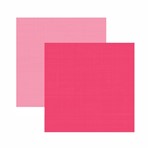 Ficha técnica e caractérísticas do produto Papel Scrapbook Toke e Crie 30,5x30,5 KFSB553 Pink Liso