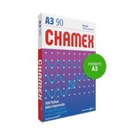 Ficha técnica e caractérísticas do produto Papel Sulfite A3 Branco 90g 500 folhas Chamex