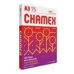 Ficha técnica e caractérísticas do produto Papel Sulfite A3 Chamex - 500 folhas