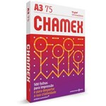 Ficha técnica e caractérísticas do produto Papel Sulfite A3 Chamex 75G 500 FLS