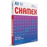 Ficha técnica e caractérísticas do produto Papel Sulfite A3 Chamex Super 90G 500 FLS