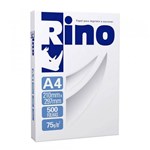 Ficha técnica e caractérísticas do produto Papel Sulfite A4 500 Folhas 75 G/m Rino