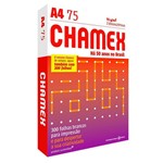 Ficha técnica e caractérísticas do produto Papel Sulfite A4 75g - 210x297 - com 300 Folhas - Chamex