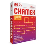 Ficha técnica e caractérísticas do produto Papel sulfite A4 75g - 210x297 - com 500 folhas - Chamex