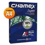 Ficha técnica e caractérísticas do produto Papel Sulfite A4 90 Gr Chamex Super 500 Folhas 132458
