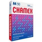 Ficha técnica e caractérísticas do produto Papel Sulfite A4 90g 210x297 com 500 Folhas Super - Chamex