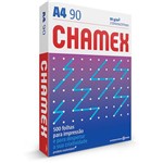 Ficha técnica e caractérísticas do produto Papel Sulfite A4 90g Chamex Super 500 Folhas