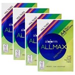 Ficha técnica e caractérísticas do produto Papel Sulfite A4 Allmax 75 G 04 Pacotes 2000 Folhas