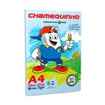 Ficha técnica e caractérísticas do produto Papel Sulfite A4 - Azul - 75G - C/ 100 Folhas - Chamequinho