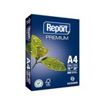Ficha técnica e caractérísticas do produto Papel Sulfite A4 Branco 75g 500 Folhas Premium Report