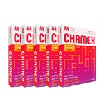 Ficha técnica e caractérísticas do produto Papel Sulfite A4 - Caixa com 5 Resmas - Chamex