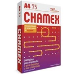 Ficha técnica e caractérísticas do produto Papel Sulfite A4 Chamex 500fls 75grs