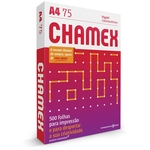 Ficha técnica e caractérísticas do produto Papel Sulfite A4 Chamex 75G 500 Folhas