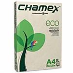 Ficha técnica e caractérísticas do produto Papel Sulfite A4 Chamex Eco 500 Folhas 994890