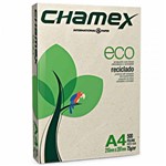 Ficha técnica e caractérísticas do produto Papel Sulfite A4 Chamex Eco 500 Folhas