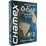 Ficha técnica e caractérísticas do produto Papel Sulfite A4 Chamex Eco 500folhas 994890