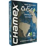 Ficha técnica e caractérísticas do produto Papel Sulfite A4 Chamex Eco 500folhas