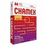 Ficha técnica e caractérísticas do produto Papel Sulfite A4 Chamex Office 500 Folhas