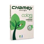 Ficha técnica e caractérísticas do produto Papel Sulfite A4 Colors 210 X 297mm 75g/m² Pacote 500 Folhas Chamex Marfin