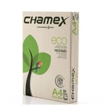 Ficha técnica e caractérísticas do produto Papel Sulfite A4 Eco Reciclado Chamex 500 Folhas 75g/m²