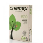 Ficha técnica e caractérísticas do produto Papel Sulfite A4 ECO Reciclado Chamex 500 Folhas 75g