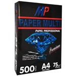 Ficha técnica e caractérísticas do produto Papel Sulfite A4 Paper Multi 500 Folhas - Mp
