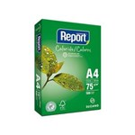 Ficha técnica e caractérísticas do produto Papel Sulfite A4 Verde 75G 500 Folhas Report