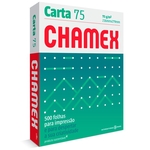 Ficha técnica e caractérísticas do produto Papel sulfite carta - 216x279 - com 500 folhas - Office - Chamex
