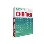 Ficha técnica e caractérísticas do produto Papel Sulfite Carta 75g Chamex Officer com 500 Folhas