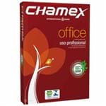 Ficha técnica e caractérísticas do produto Papel Sulfite Carta Chamex Office 500 Folhas 132154