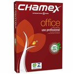 Ficha técnica e caractérísticas do produto Papel Sulfite Carta Chamex Office 500 Folhas