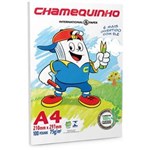 Ficha técnica e caractérísticas do produto Papel Sulfite Chamequinho A4 100 Folhas - Branco
