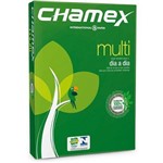 Ficha técnica e caractérísticas do produto Papel Sulfite Chamex 216x330 Oficio 75grs Multi com 500 Folhas