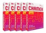 Ficha técnica e caractérísticas do produto Papel Sulfite Chamex A4 Office 2500 Folhas 75G (5 Resmas