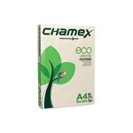 Ficha técnica e caractérísticas do produto Papel Sulfite Reciclado A4 75g Eco Chamex com 500 Folhas