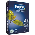 Ficha técnica e caractérísticas do produto Papel Sulfite Report A4 75G 500 Folhas-Suzano