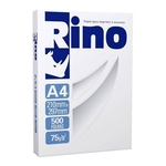 Ficha técnica e caractérísticas do produto Papel Sulfite Rino A4 - 75g com 500 Folhas