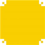Ficha técnica e caractérísticas do produto Papel Verniz Espelho 50x60 Amarelo V.m.p. Pct.c/40