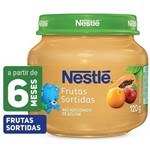 Ficha técnica e caractérísticas do produto Papinha Baby Nestlé Frutas Sortidas 120g