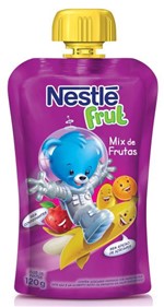 Ficha técnica e caractérísticas do produto Papinha Nestlé Frut Mix de Frutas 120G