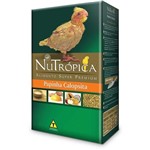 Ficha técnica e caractérísticas do produto Papinha Nutrópica para Calopsita 300g