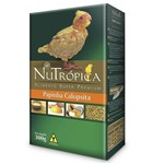 Ficha técnica e caractérísticas do produto Papinha para Calopsita Nutrópica 300g