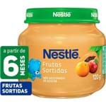 Ficha técnica e caractérísticas do produto Papinha Sabor Frutas Sortidas Nestlé 120g