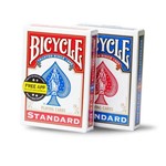 Ficha técnica e caractérísticas do produto Par Baralho Bicycle Standard Azul/Vermelho