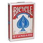 Par Baralhos Bicycle Standard Cor Vermelho - Poker Size