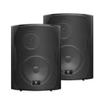 Ficha técnica e caractérísticas do produto Par Caixa Acústica para Som Ambiente Ps6 Plus Preta - Frahm