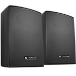 Par Caixa Passiva 30w PS 200 PLUS com Suporte Preto - Frahm