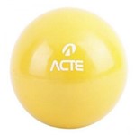 Ficha técnica e caractérísticas do produto Par de Bolas Tonificadoras com Peso 2kg Amarela T56 - Acte - Acte