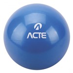 Ficha técnica e caractérísticas do produto Par de Bolas Tonificadoras com Peso 3kg Azul T57 - Acte - Acte