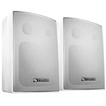 Ficha técnica e caractérísticas do produto Par de Caixas Acústicas Ps200 Plus 30W RMS para Som Ambiente Branca - Frahm